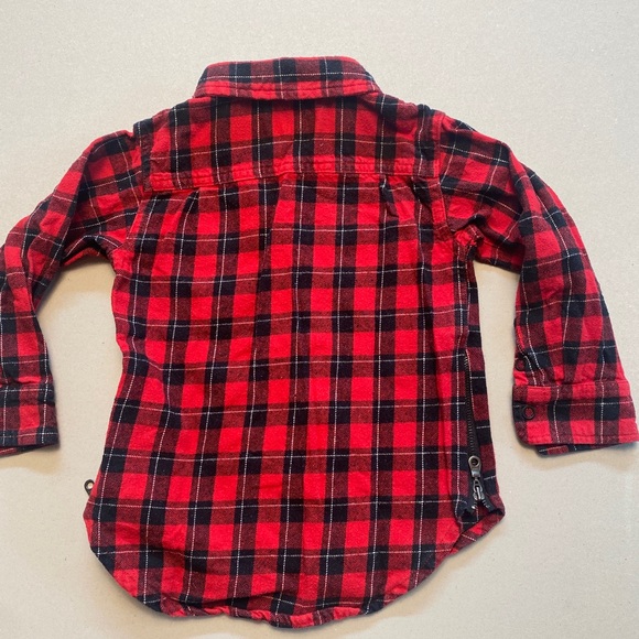 Red Flannel Shirt - Picture 2 of 5